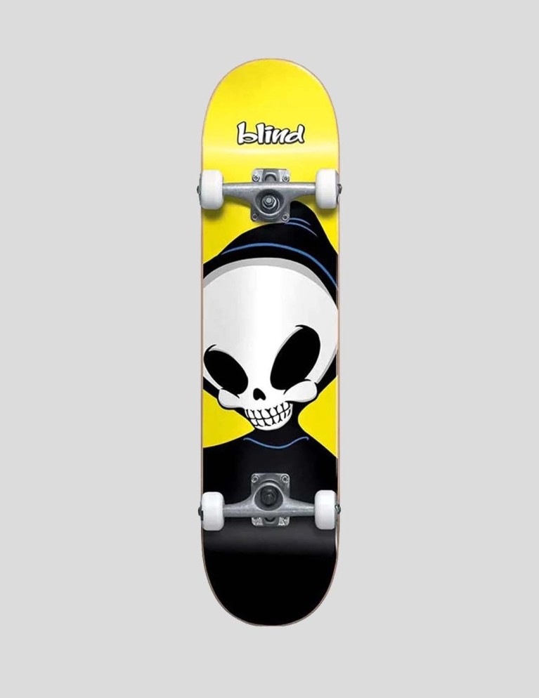 Full Skate BLIND grande testa ruote molli top fp completo 6.75 "giallo